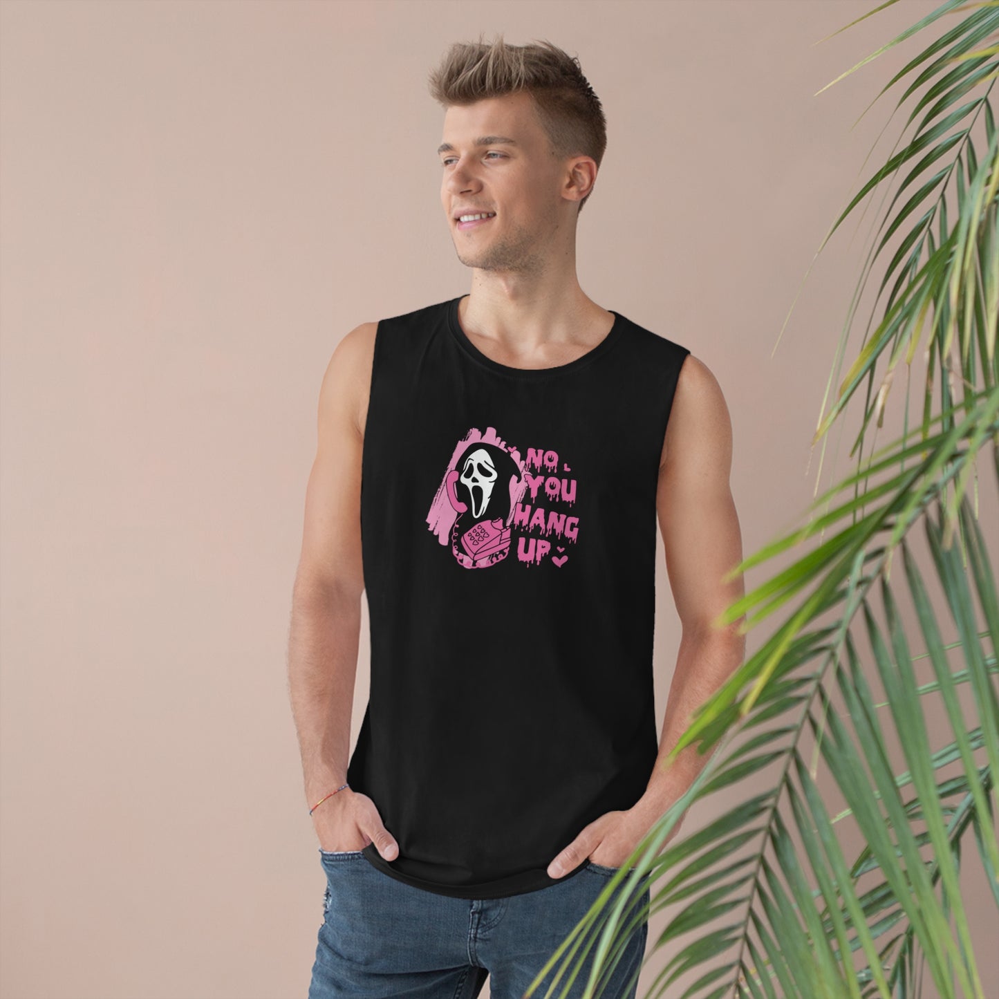 No You Hang Up (Classic) - Unisex Gym Tank