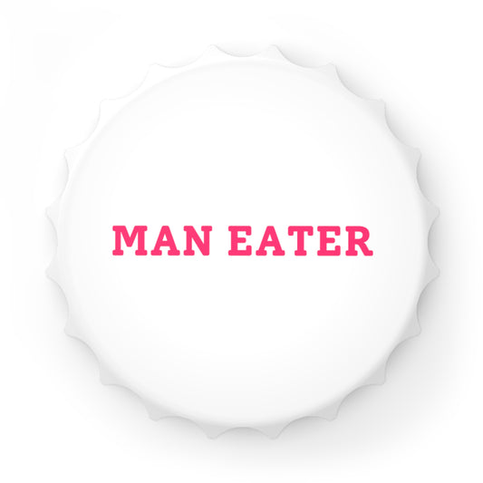 Man Eater - Magnetic Bottle Opener